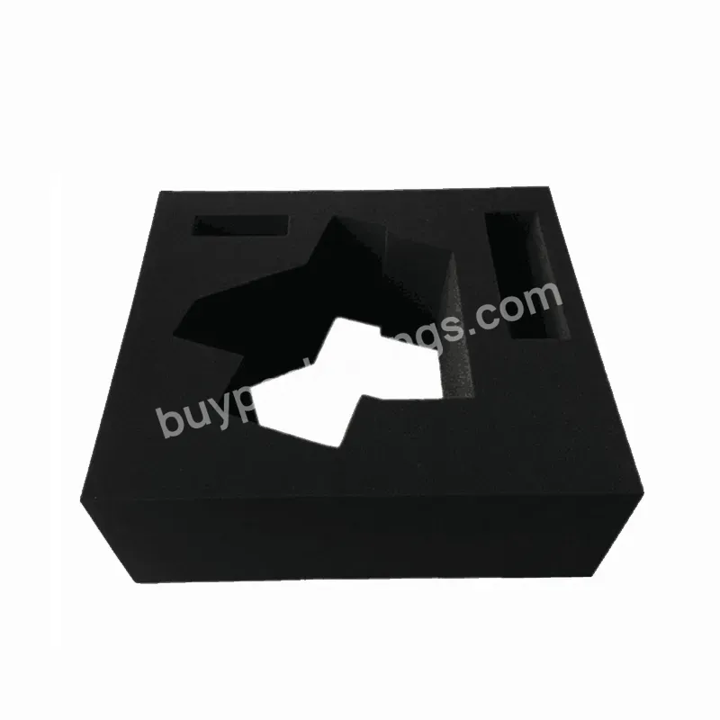 Custom Molded Die Cut Protective Packaging Lining Custom Black Velvet Eva Foam Insert Shockproof - Buy Foam Packaging Insert,Custom Foam Insert,Eva Foam Lining.