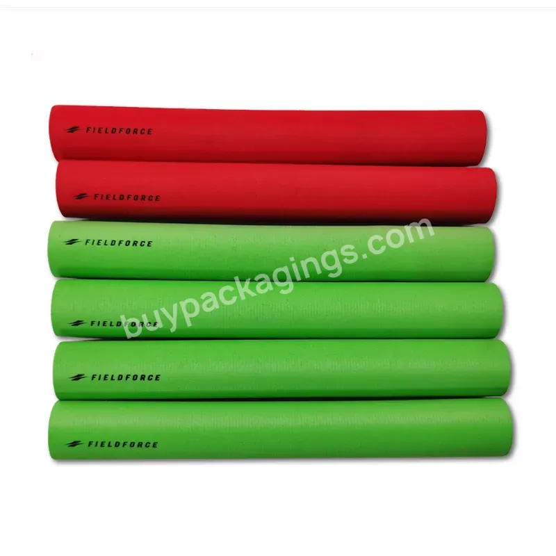 Custom Multicolor Eva Foam Rod Cylinder Packing Round Foam Stick Material Eva Solid Foam Stick