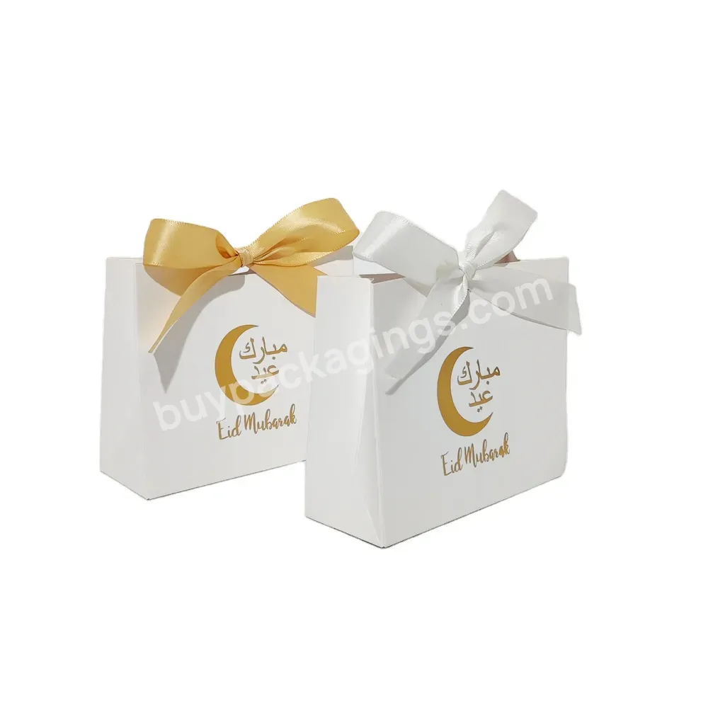 Custom Muslim Ramadan Party Gift Bags Eid Mubarak Candy Gift Bags
