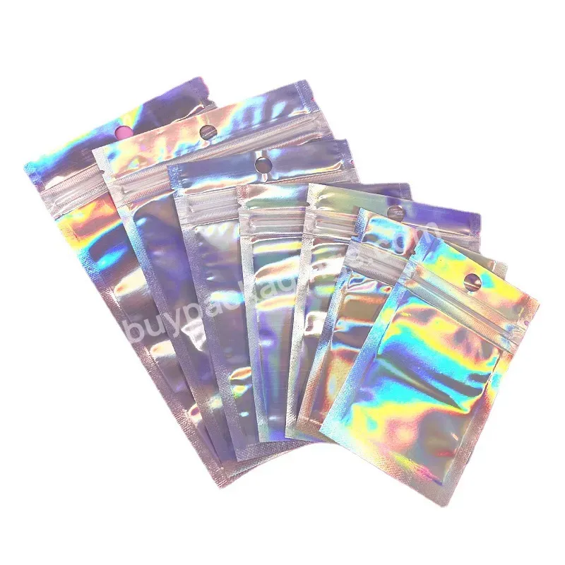 Custom Mylar Bag Ziplock Aluminum Foil Plastic Mylar Package Pouch Packaging Mylar Bag