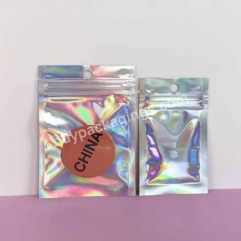 Custom Mylar Bag Ziplock Aluminum Foil Plastic Mylar Package Pouch Packaging Mylar Bag