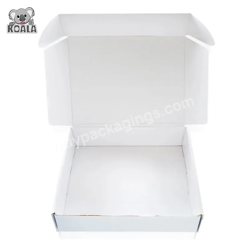 Custom Natural Reusable Good Quality Corrugated Folding Packaging Boxes