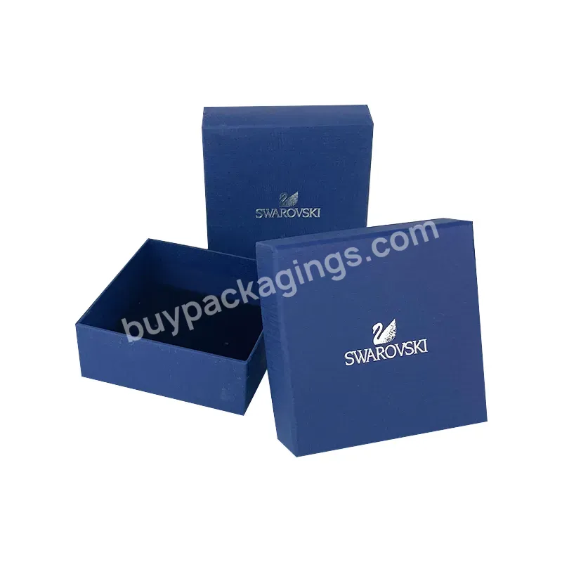 Custom Necklace Box Packaging Jewelry Paper Box Necklaces Luxury Gift Box