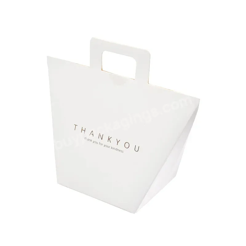 Custom New Design Printed Logo Customized Special Design Gift Packaging Candy Gift Paper Bag