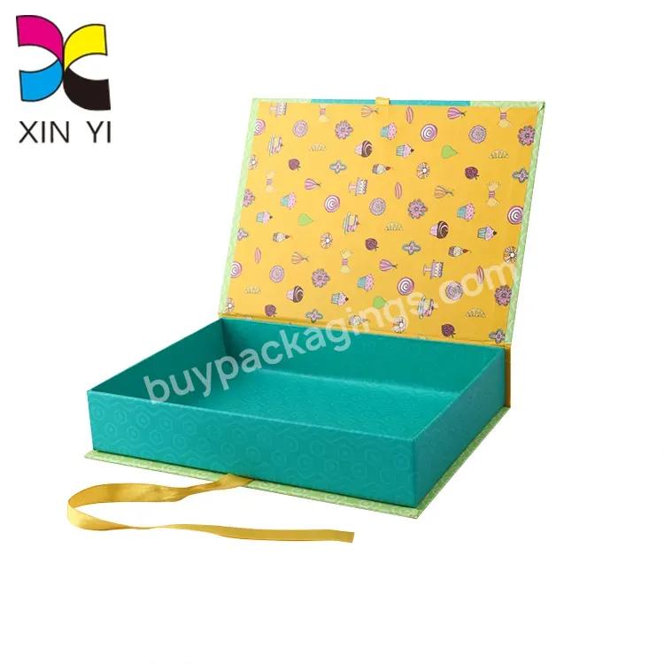 Custom New Design Valentines Day Cake Packaging Box Gift Box With Ribbon