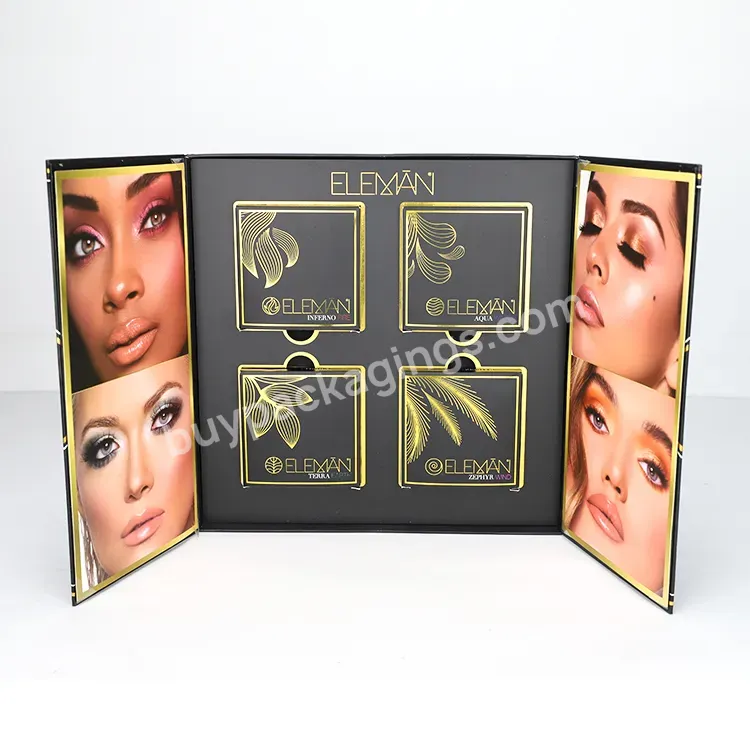 Custom New Printed Cardboard Makeup Surprise Box Cosmetic Christmas Ramadan Advent Calendar Beauty With Gift