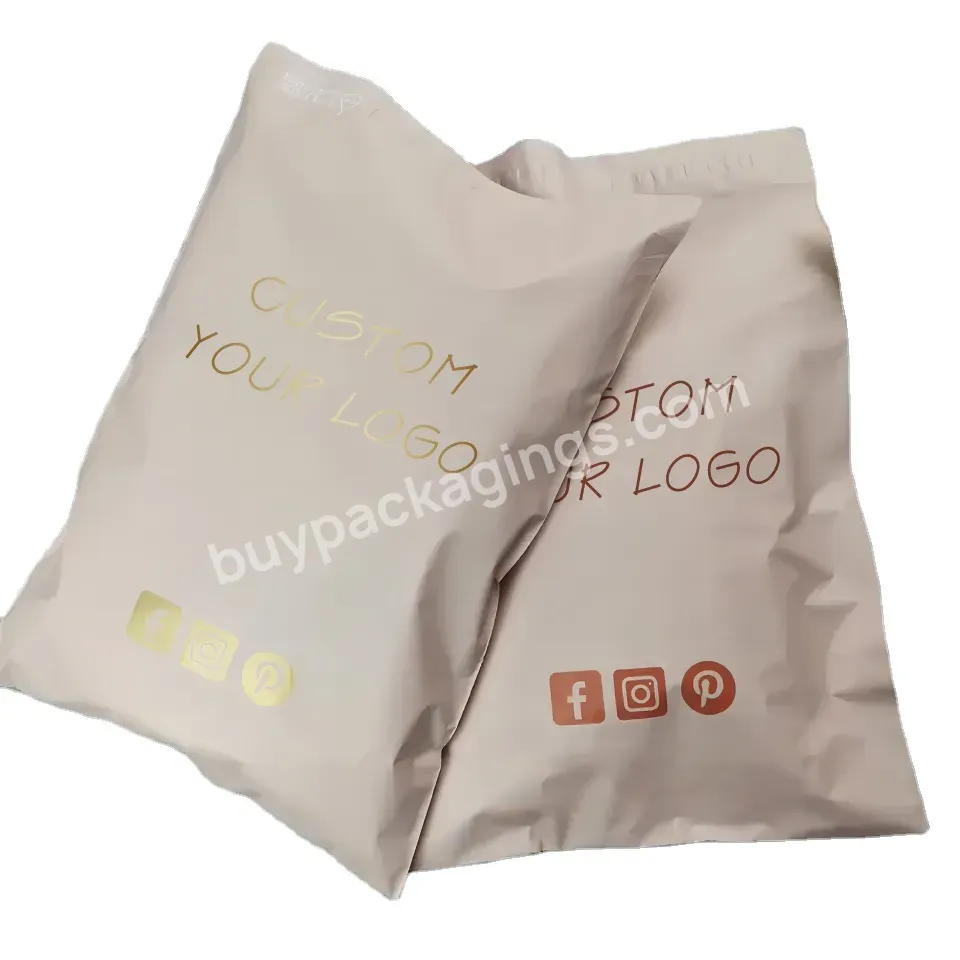 Custom No Smell Logo Printed Polly Clothing Shipping Bags Pattern Packing Bags Poly Mailer Package Plastic Bag For Clothes