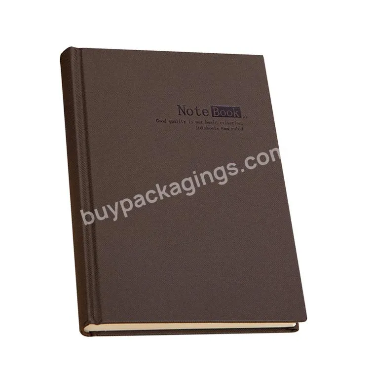 Custom Notepad Company Activities Book Printable LOGO Business Conference Gift Diary A5 Notebook Printing