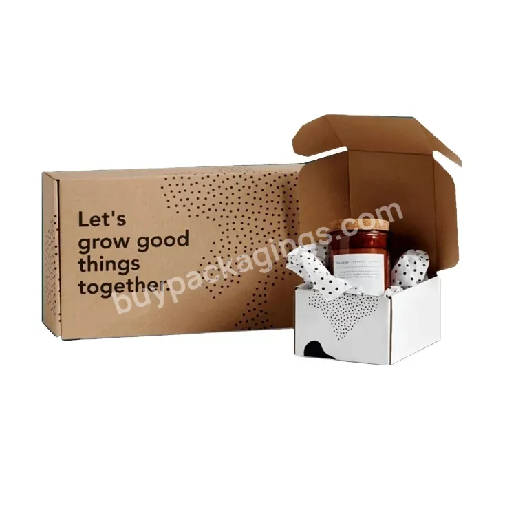 Custom Nuts Kernels Pastry Cup Cake Packaging Gable Boxes Gift Paper Box With Handle