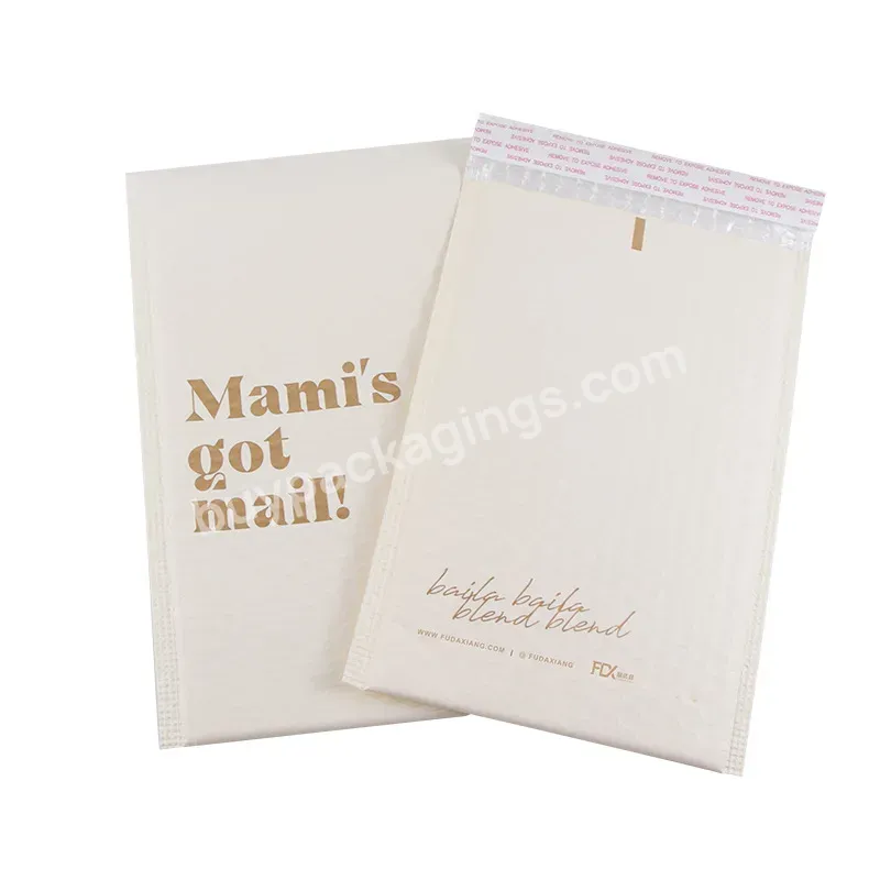 Custom Oem Eco-friendly Wholesale Poly Packaging Bag Padded Envelopes Bubble Mailers Mailing Bags