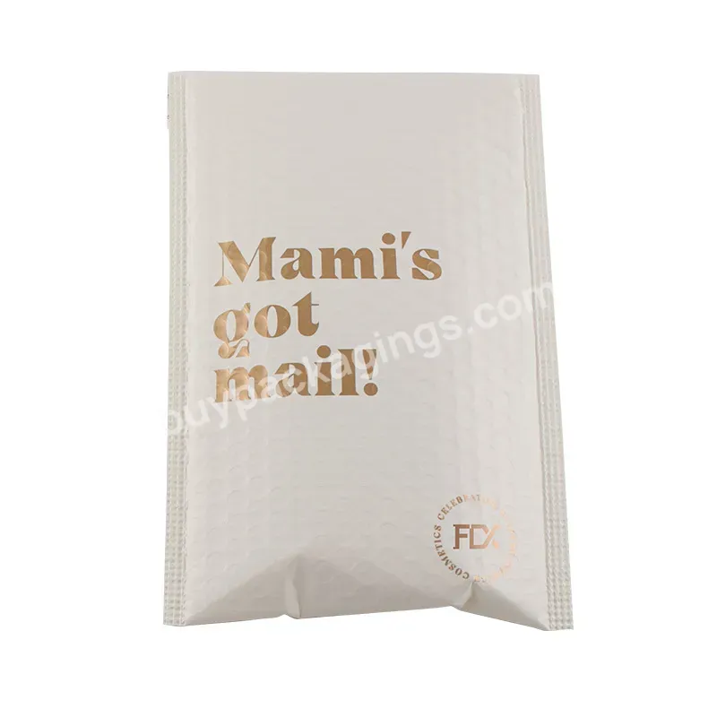 Custom Oem Eco-friendly Wholesale Poly Packaging Bag Padded Envelopes Bubble Mailers Mailing Bags