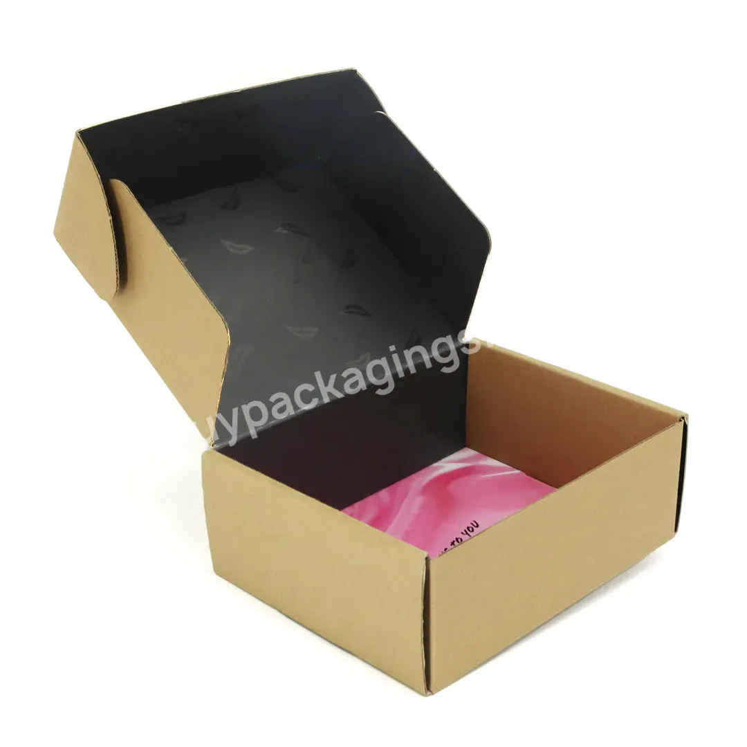 Custom Oem High-quality Mailer Boxes Carton Plant Packaging Clothes Paper Box