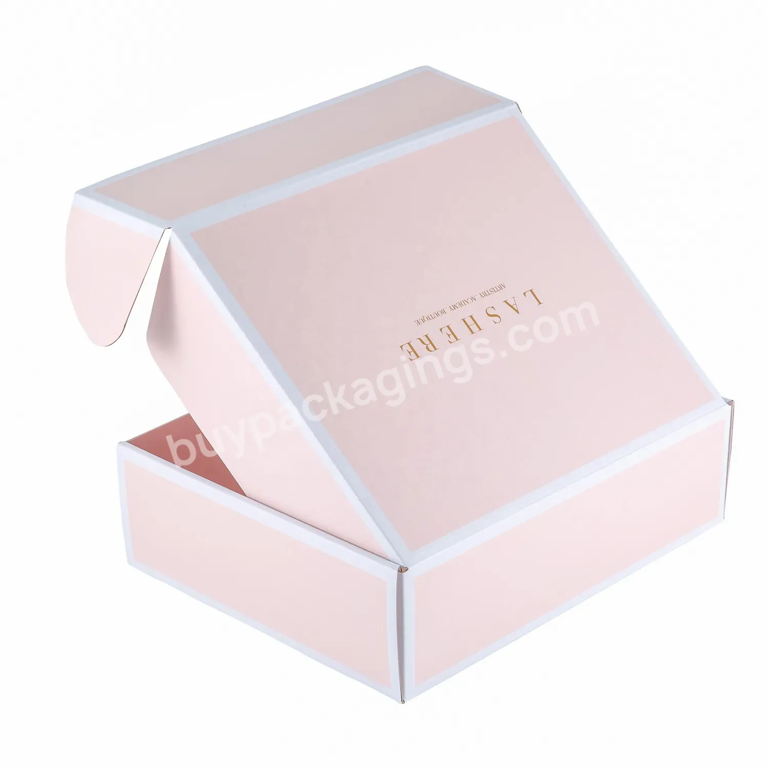 Custom Oem High-quality Mailer Boxes Tuck Top Carton Plant Color Printing Corrugated Packaging Clothes Paper Box