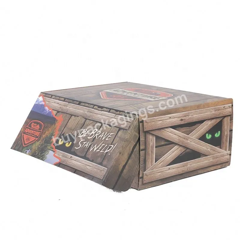Custom Oem High-quality Mailer Boxes Tuck Top Carton Plant Oem Color Printing Corrugated Packaging Clothes Paper Box