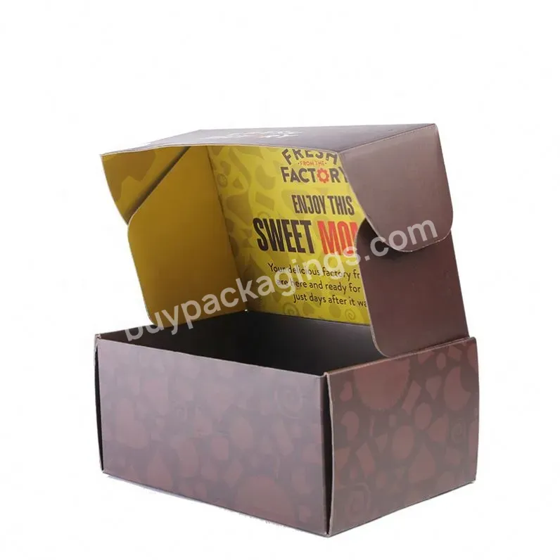 Custom Oem High-quality Mailer Boxes Tuck Top Carton Plant Packaging Clothes Paper Box