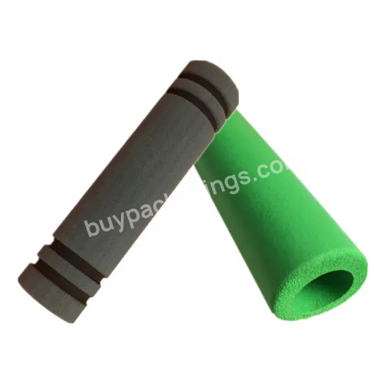 Custom Oem Nbr Eva Rubber Protective Round Foam Tube Fitness Equipment Eva Foam Handle