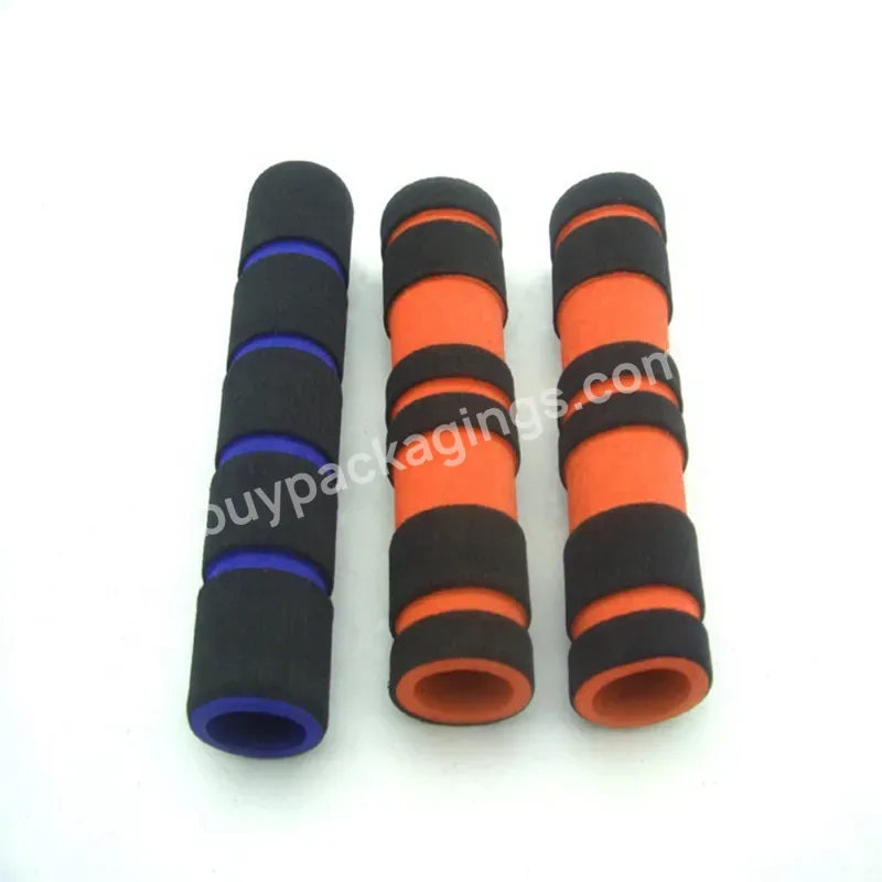 Custom Oem Nbr Eva Rubber Protective Round Foam Tube Fitness Equipment Eva Foam Handle