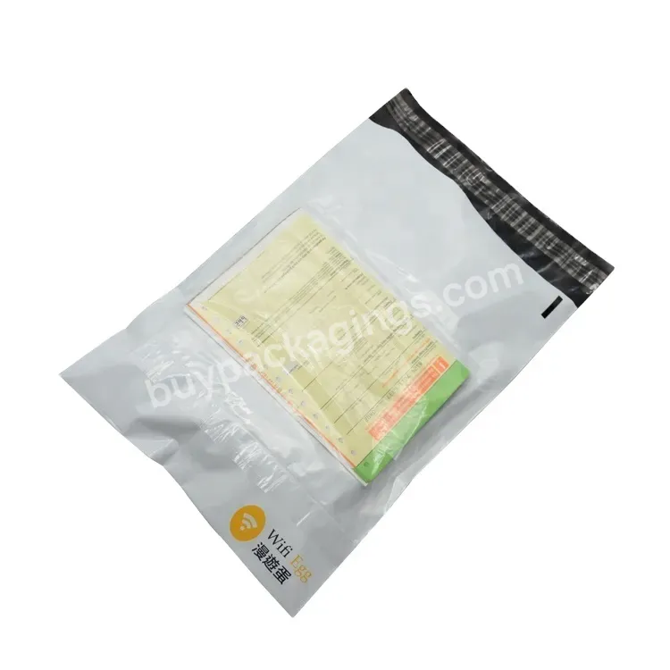 Custom Opaque Flyer Packing List Pouch - Buy Security Plastic Packing List Pouch,Opaque Flyer Packing List Pouch,Security Opaque Flyer Bag.