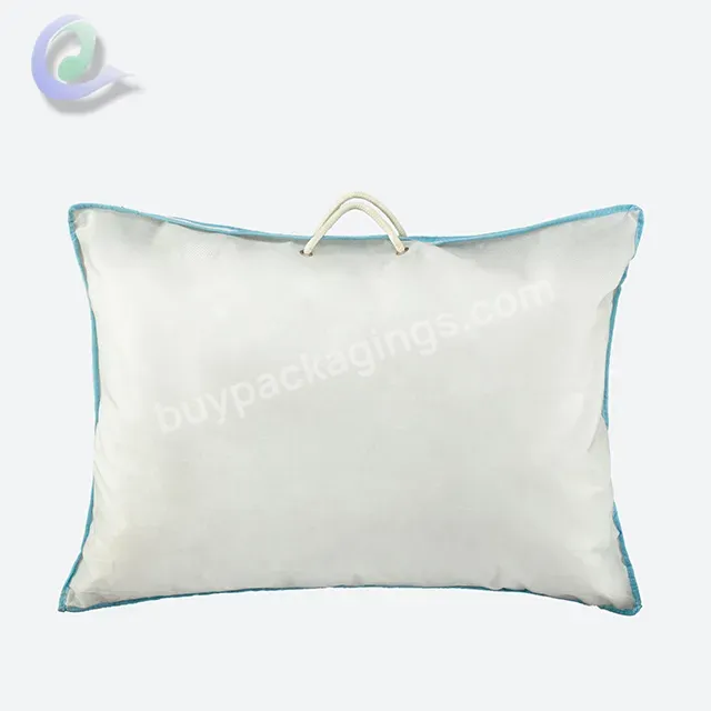Custom Order Transparent Pvc Pillow Bag With Handle And Zipper - Buy Plastic Bedding Bag,Pvc Bedding Bag,Plastic Pillow Bag.