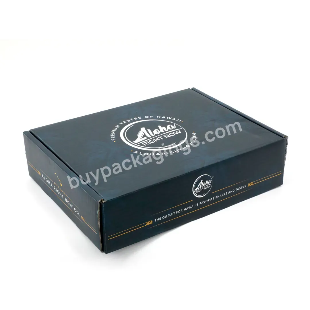 Custom Packaging Blank Kraft Online Store Clothing Display Logo Packaging Packing Custom Shipping Boxes