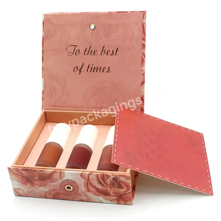 Custom Packaging Box Luxury Cosmetic Makeup Paper Box