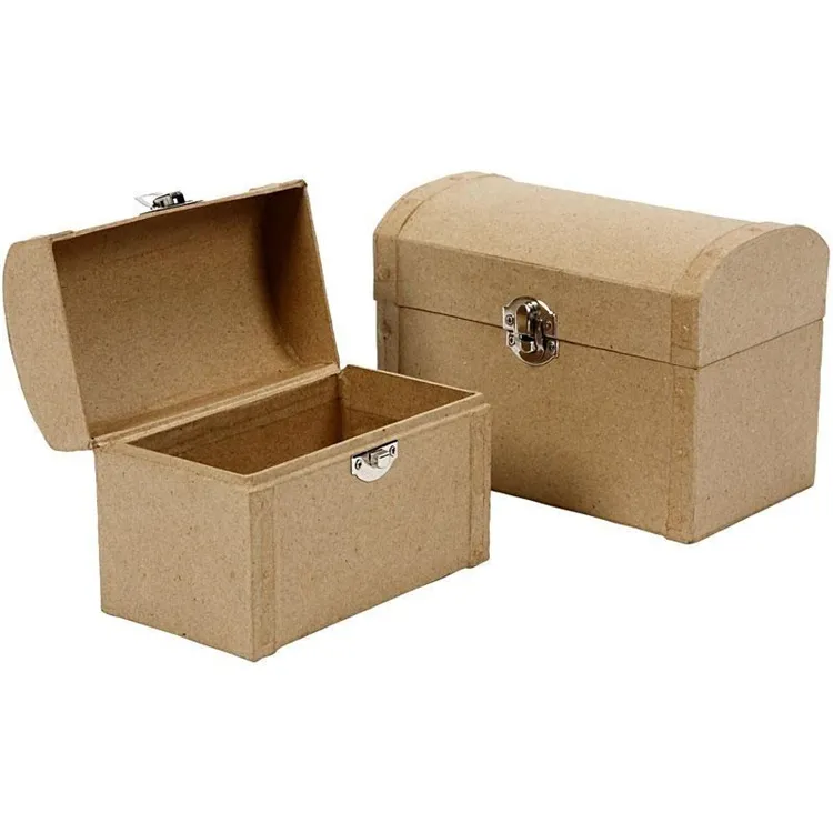 Custom Packaging cardboard treasure chest box