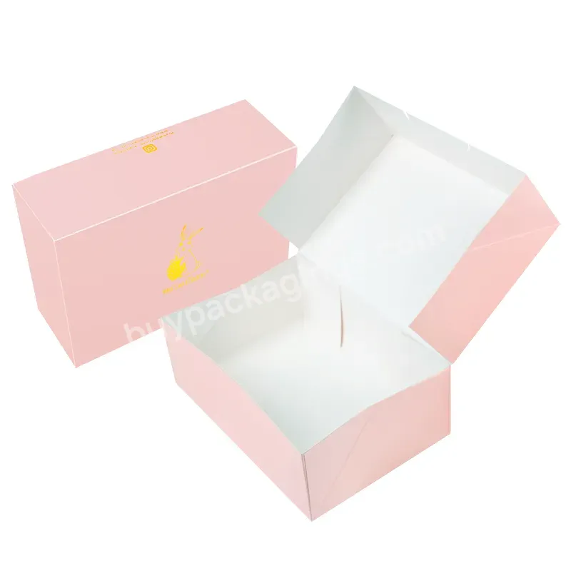 Custom Packaging Corrugated Mailing Boxes Gift Top Tuck Box Custom