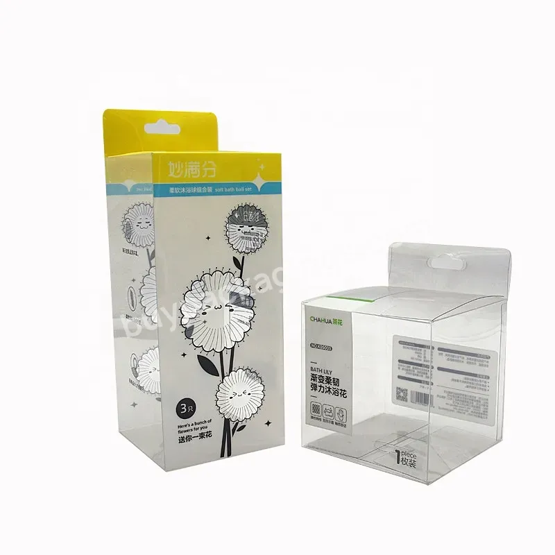 Custom Packaging Decoration Clear Plastic See Through Box For False Eyelash Packaging