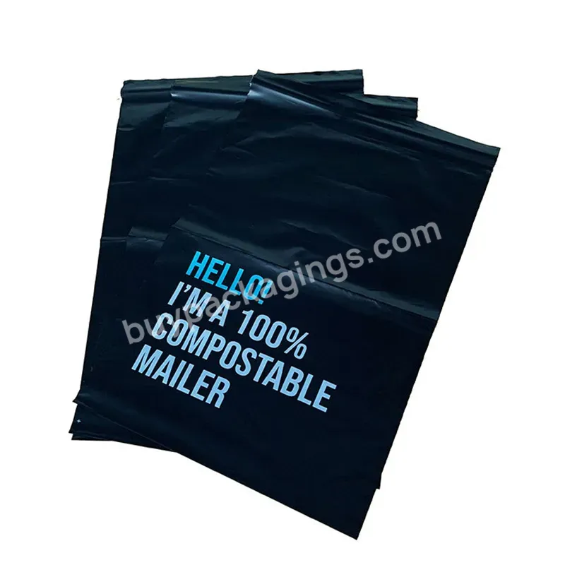 Custom Packaging Design Small Cute Shipping Mailing Courier Polymailer Rainbow Poly Mailers Bag With Logo