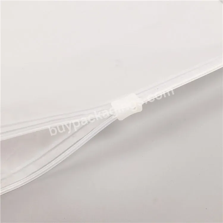 Custom Packaging Eco-friendly Sustainable Pvc Plastic Packaging Bags For Baby Clothing