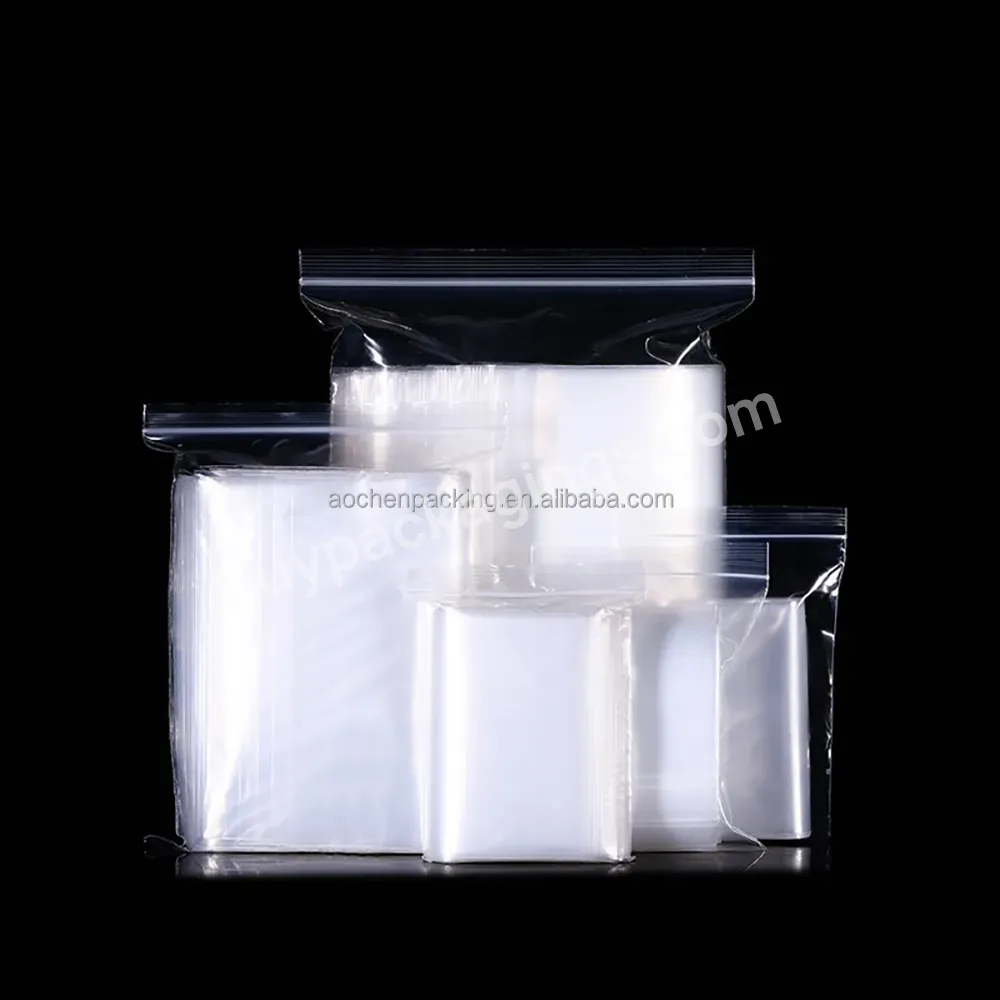 Custom Packaging For Clothes,Clear Self Sealing Bag,Transparent Poly Bags