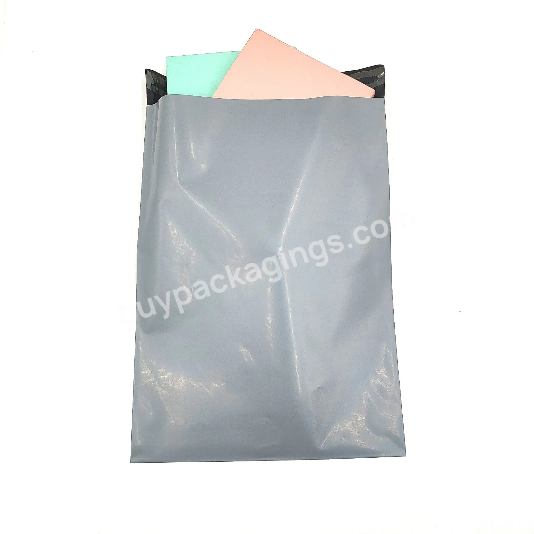 Custom Packaging Logo Printing Shipping Pink Color Postage Mailing Poly Bags Compostable Polymailer