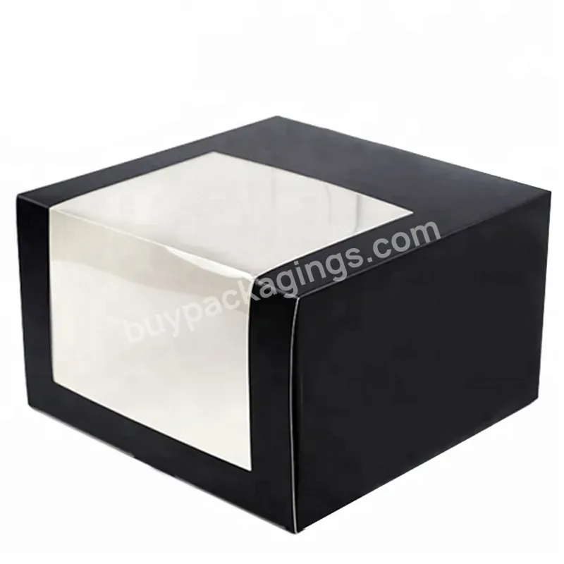 Custom Packaging Paper Box Baseball Hat Boxes