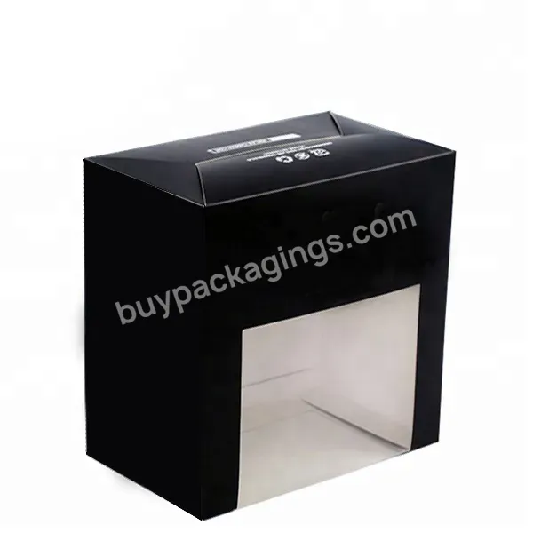 Custom Packaging Paper Box Baseball Hat Boxes