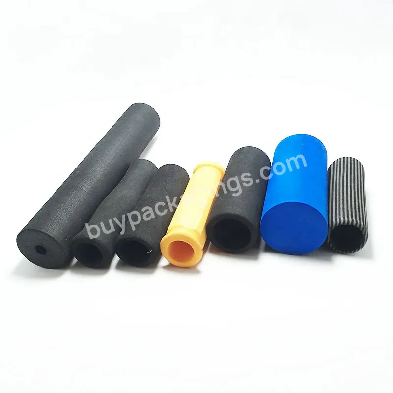 Custom Packaging Protective Polyethylene Foam Padding Tube Solid Eva Foam Cylinder