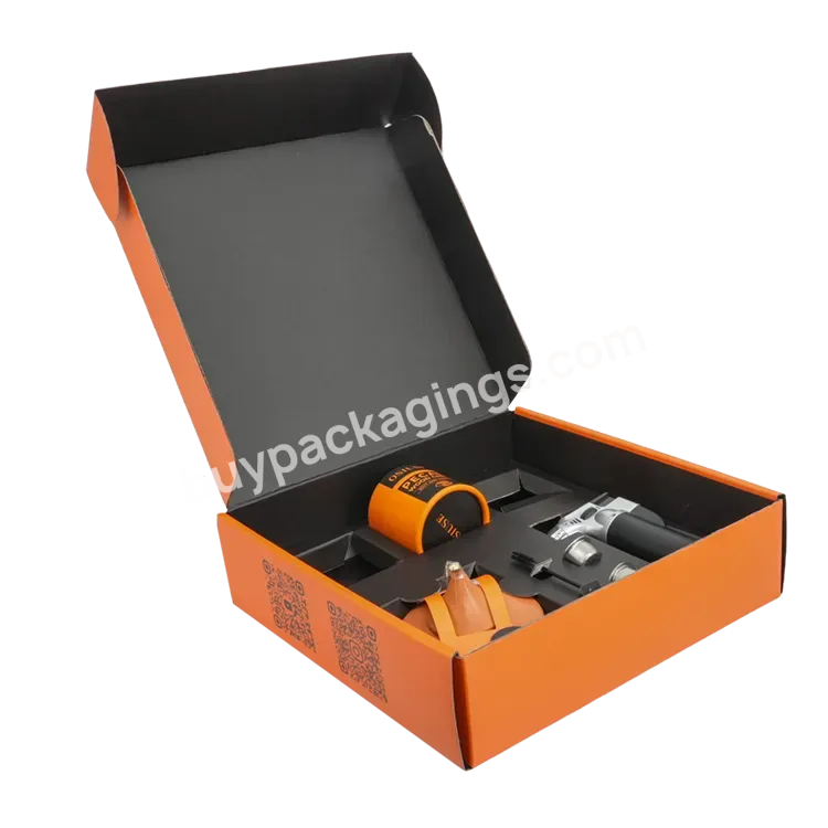 Custom Packaging Strong Mailing Box For Digital Products