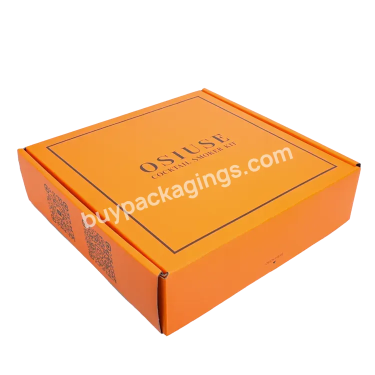 Custom Packaging Strong Mailing Box For Digital Products