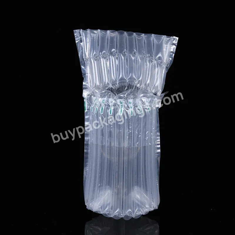 Custom Packaging Wrap Roll Column Inflatable Protection Cushion Bags Air Bag Bubble Packing