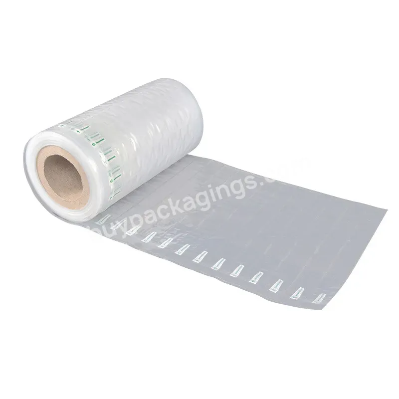 Custom Packaging Wrap Roll Column Inflatable Protection Cushion Bags Air Bag Bubble Packing