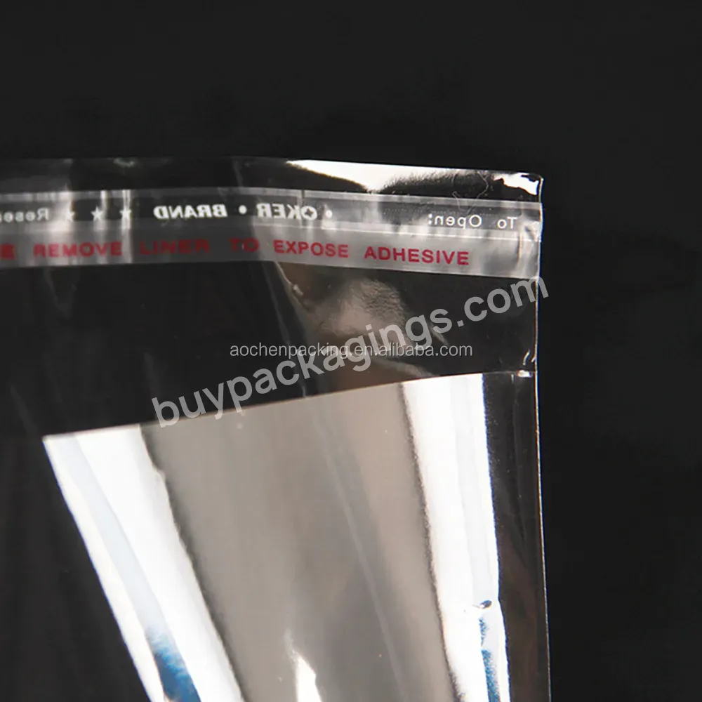 Custom Packaging,Bolsa Adhesiva,Plastic Bags With Adhesive Tape