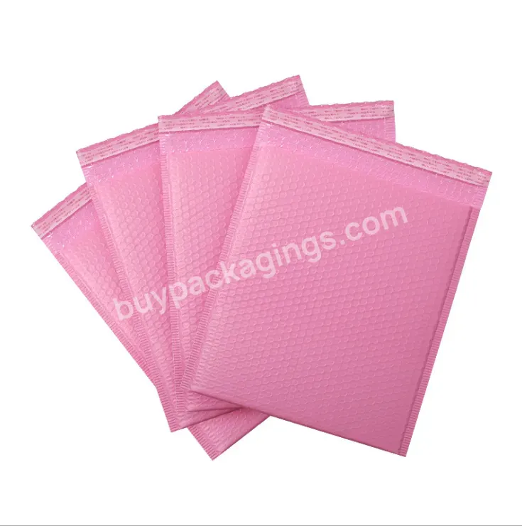 Custom Packing Bubble Mailers Shipping Envelope Padded Poly Bubble Bags Waterproof And Self Adhesive