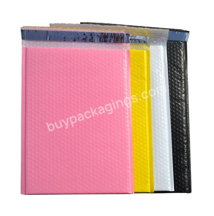 Custom Packing Bubble Mailers Shipping Envelope Padded Poly Bubble Bags Waterproof And Self Adhesive