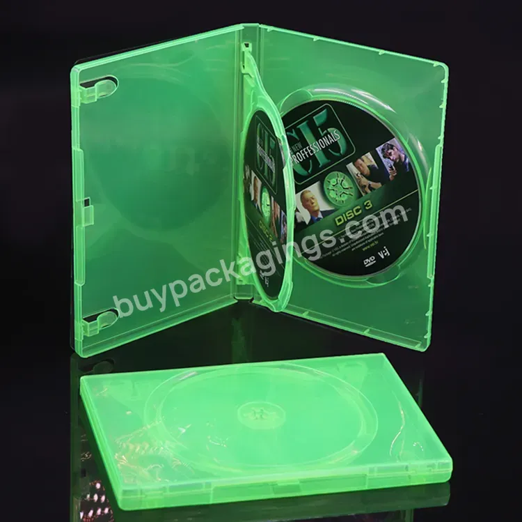 Custom Packing Video Game Case For Vortex Ps Vita Slim Plastic Double Discs Green Game Carrying Case For Xbox 360 One Console