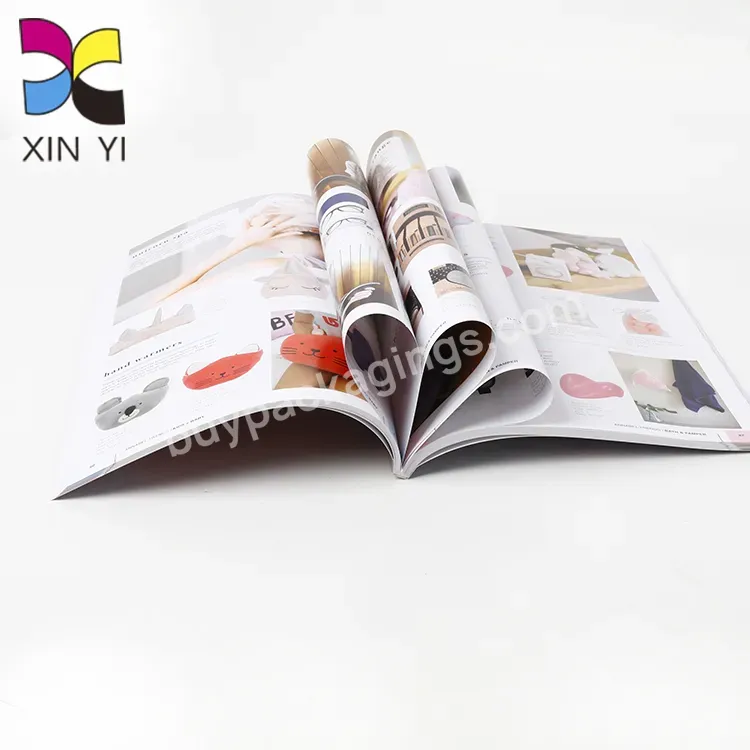 Custom Pamphlet Trifold Instruction Manual Promotion Leaflet Folding Catalogue Booklet Brochure