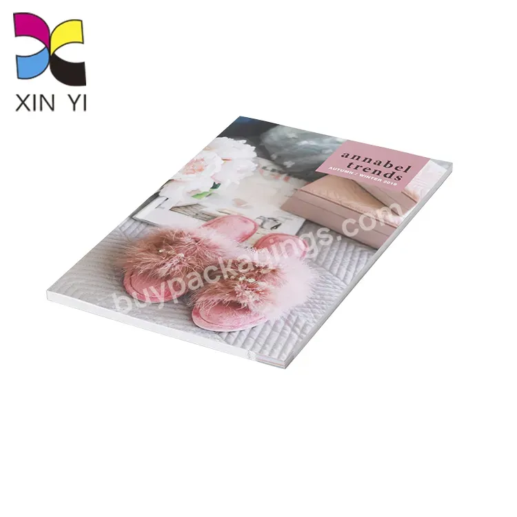 Custom Pamphlet Trifold Instruction Manual Promotion Leaflet Folding Catalogue Booklet Brochure