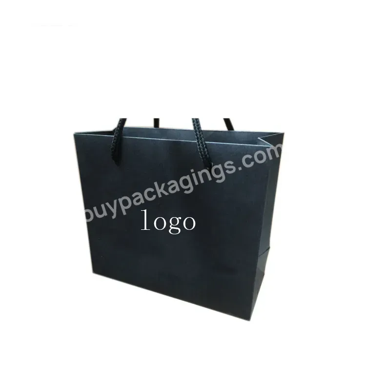 Custom Paper Bags Bag Wholesale With Handles