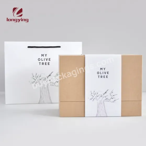 Custom Paper Box With Peeling Chamfer Moisturizer For Natural Olive Aloe Vera Gel Clay Cosmetics Skin Care Set Packaging Boxes