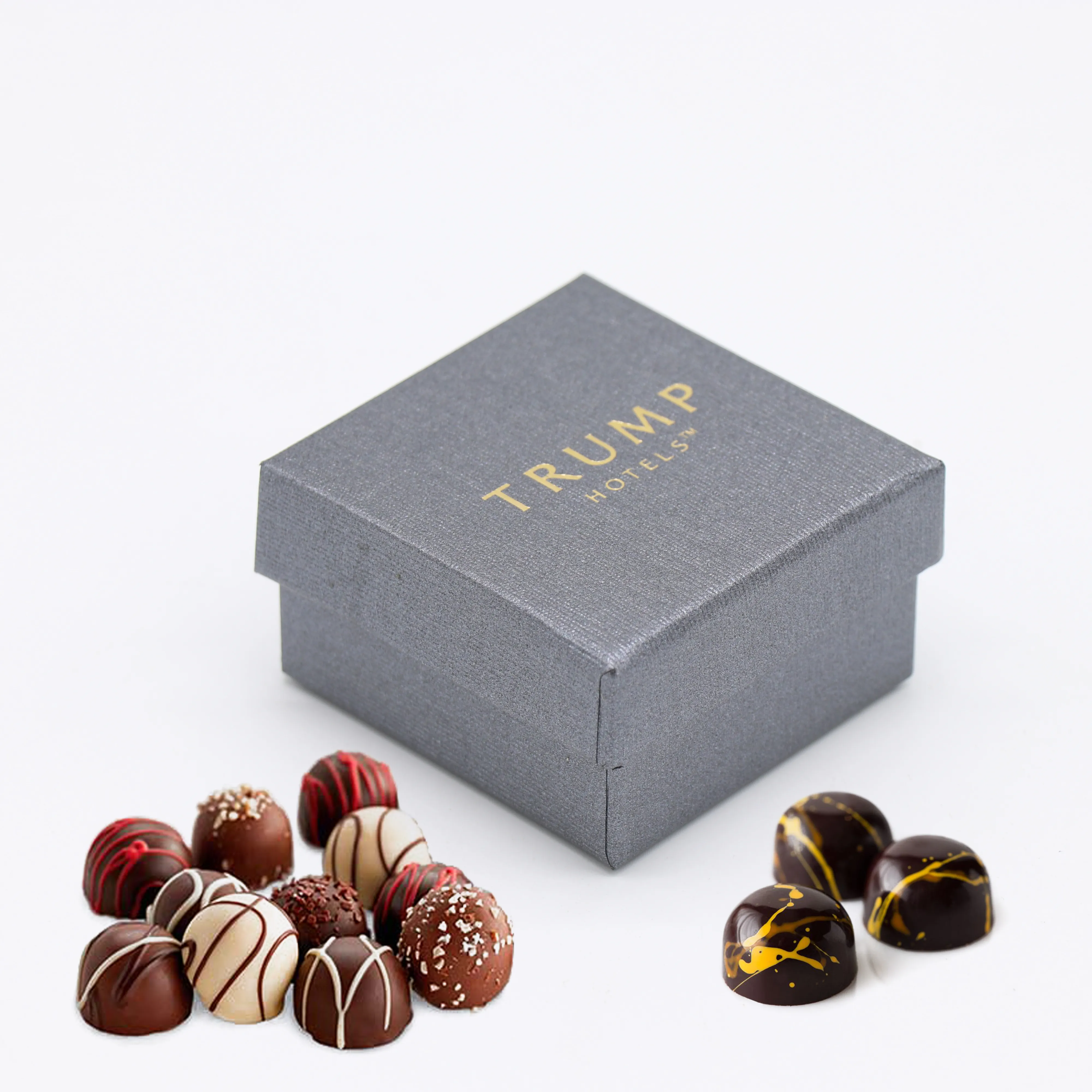 Custom paper cardboard box for chocolate luxury ramadan sweet chocolate packing gift box empty truffle chocolate packaging box