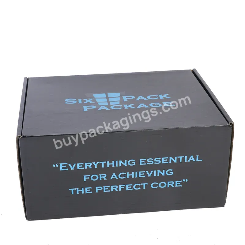 Custom Paper Cosmetic Box Packaging