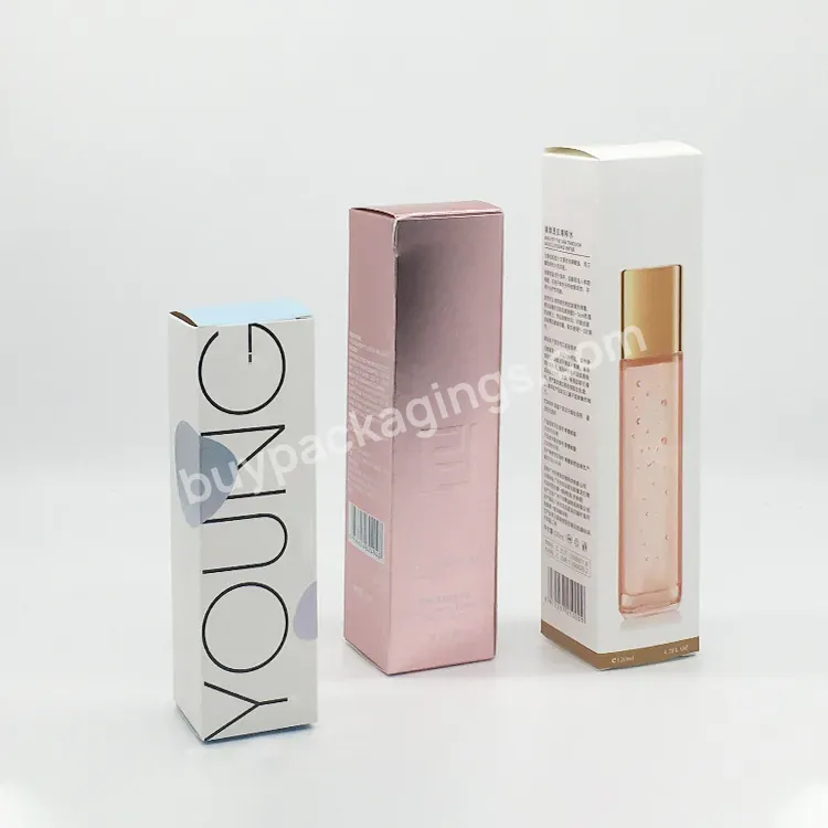 Custom Paper Cosmetic Box Packaging,Guangzhou Coated Paper Packing Box For Nutritive Skin Care Product